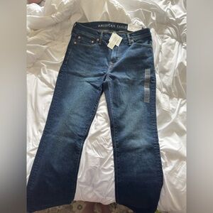 American Eagle Outfitters Blue Straight Jeans